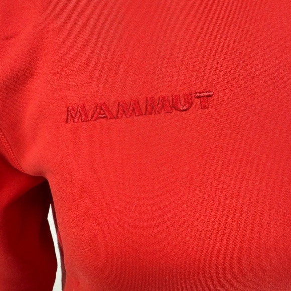 Mammut Red Pullover with White Accents - Picture 2 of 7